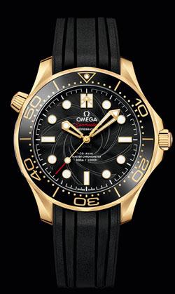 OMEGA Seamaster Gold