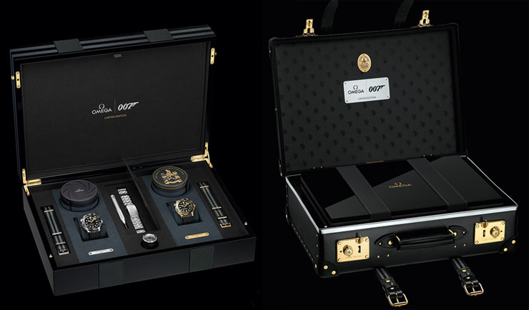 OMEGA JAMES BOND LIMITED EDITION SET