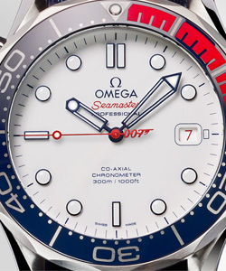 OMEGA release a new watch inspired by Commander Bond