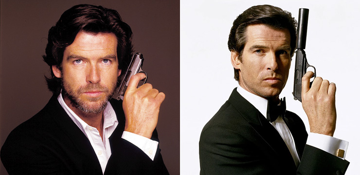  Pierce Brosnan Photographed by Terry O'Neill 1995