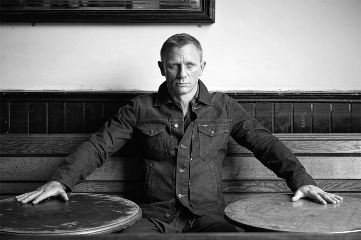 Daniel Craig 2012 Photograph by Terry O'Neill