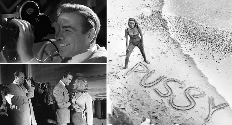 Goldfinger (1964) Photographs by Terry O'Neill