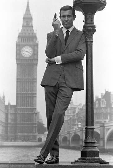 George Lazenby On Her Majesty's Secret Service (1969) Photograph by Terry O'Neill