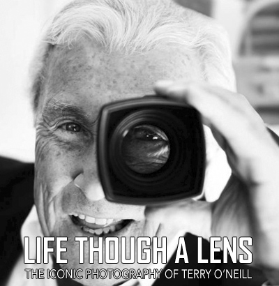 LIFE THROUGH A LENS - Terry O'Neill (1938-2019)