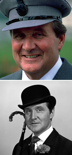 Patrick Macnee (1922-2015) Sir Godfrey Tibbett/John Steed in The Avengers