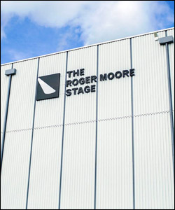 Pinewood Studios - The Roger Moore Stage