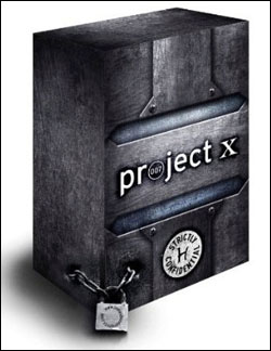 ProjectX - The new James Bond novel - 28 May 2011