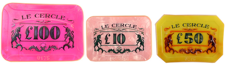 Lot #194 - Le Cercle Casino Plaques Dr. No (1962)