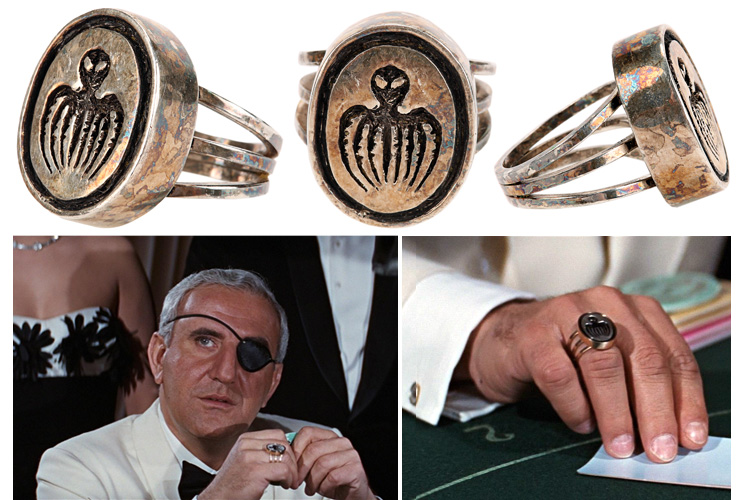 Lot #198 - SPECTRE Ring Thunderball (1965)