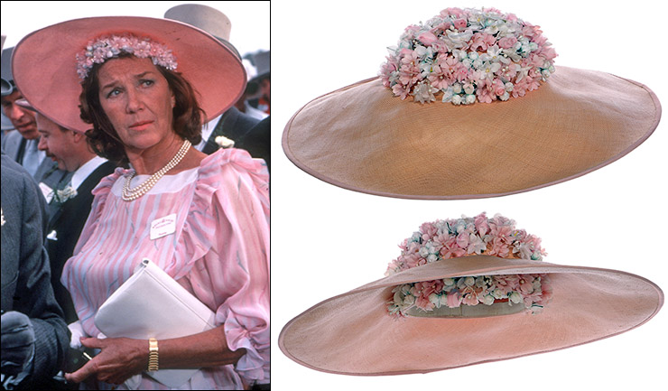 Lot #220 A View To A Kill (1985) Peter Nelson Collection Miss Moneypenny's Hat