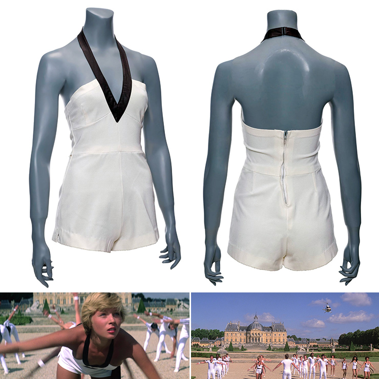 Drax (Michael Lonsdale) Estate Astronaut Trainee's Costume Moonraker (1979)