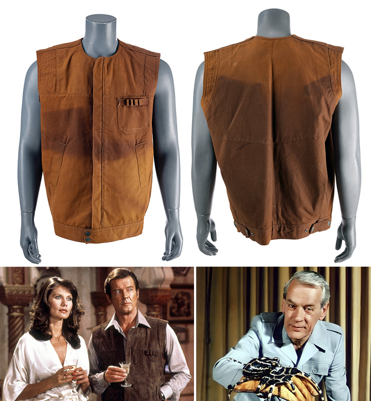 James Bond's Prototype Vest Octopussy (1983)