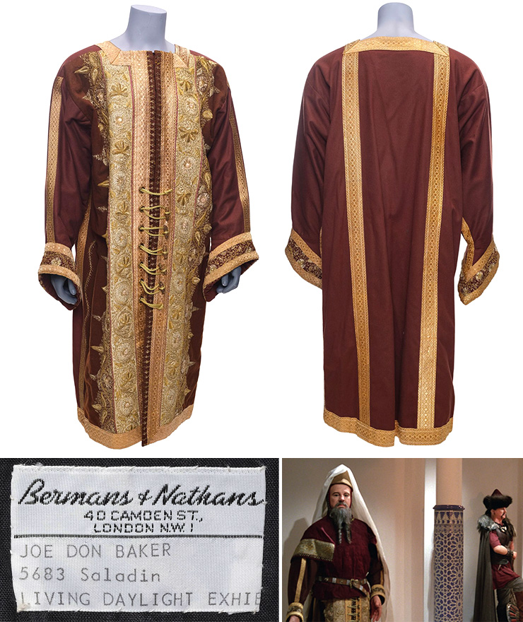 Brad Whitaker's (Joe Don Baker) Historic Military Commander Wax Figure Tunic The Living Daylights (1987)