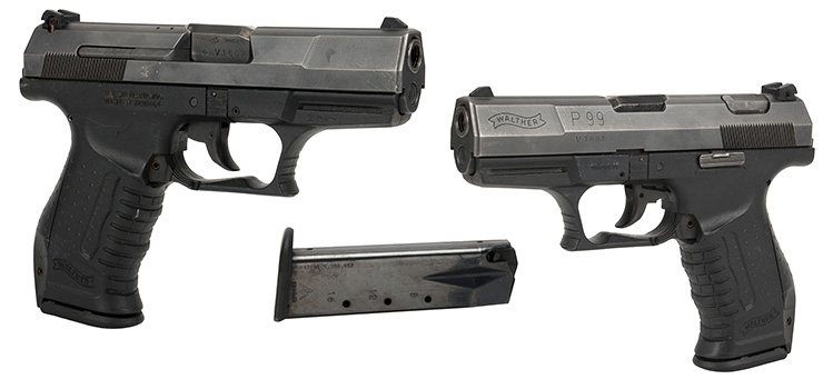 Lot #233 - James Bond's Hero Walther P99 Pistol Tomorrow Never Dies (1997)