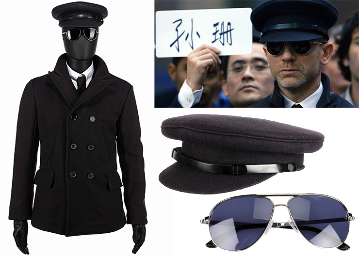 Lot #236 - James Bond's Shanghai Ensemble Skyfall (2012)