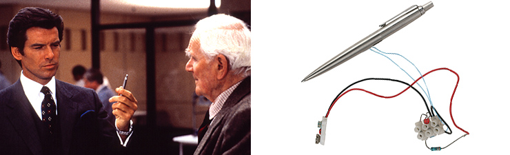 Lot #766 - James Bond's Exploding Pen GoldenEye (1995)