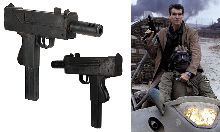 Lot #772 - James Bond's Stunt Mac-10 Submachine Gun Die Another Day (2002)