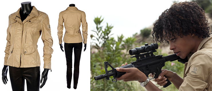 Lot #777 - Eve Moneypenny's Stunt Ensemble Skyfall (2012)