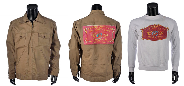 Lot #685 - Octopussy's Circus Jacket and Sweatshirt Octopussy (1983)