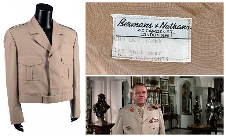 Lot #689 Brad Whitaker's (Joe Don Baker) Jacket The Living Daylights (1987)