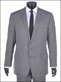 Sean Connery's grey Anthony Sinclair suit from You Only Live Twice (1967)