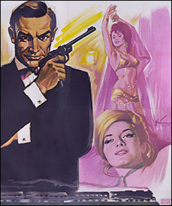 James Bond artwork and posters to be sold as part of Propstore auction