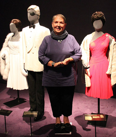 Costume designer & guest curator Lindy Hemming