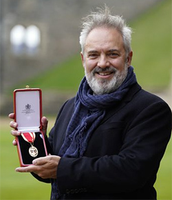 Sam Mendes Knighted at Windsor Castle by HRH Princess Anne