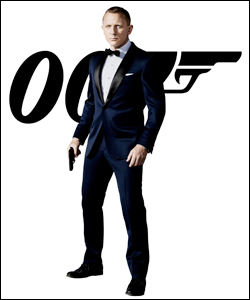 Skyfall is the new James Bond film!
