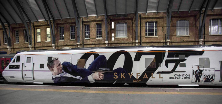 Skyfall Train