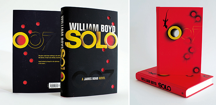 SOLO - dustjacket design