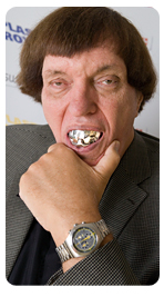 Richard Kiel at the Swatch 007 Villain Collection press launch