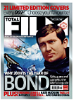 Total Film On Her Majesty's Secret Service Cover