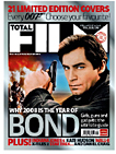 Total Film The Living Daylights Cover