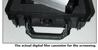 The Spy Who Loved Me digital film cannister