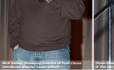 Nick Varley, Managing Director of Park Circus introduces Lewis Gilbert