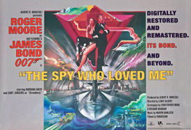 The Spy Who Loved Me Restored and Back in Action!