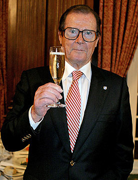 Sir Roger Moore