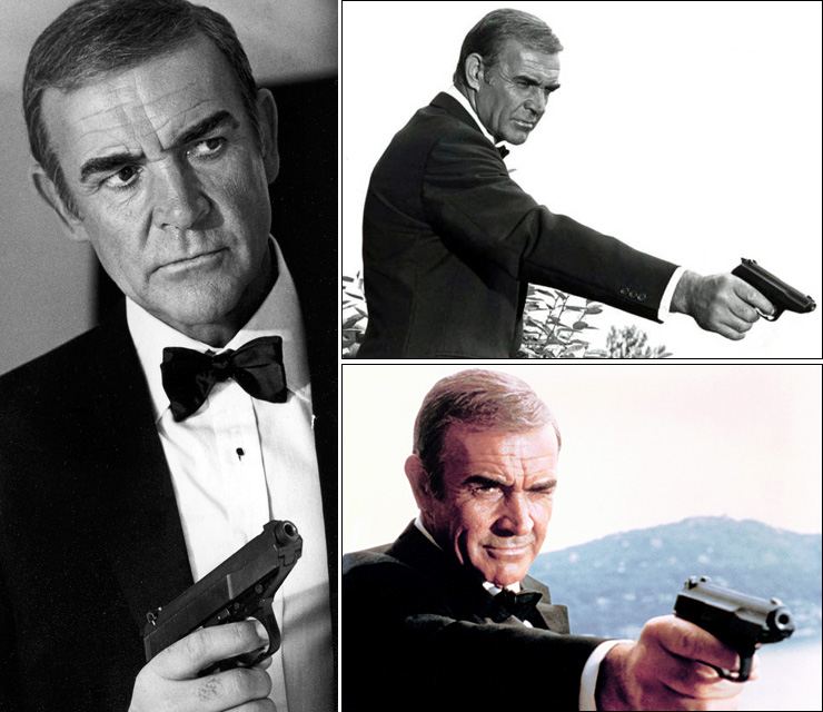 Sean Connery as James Bond in Never Say Never Again (1983)