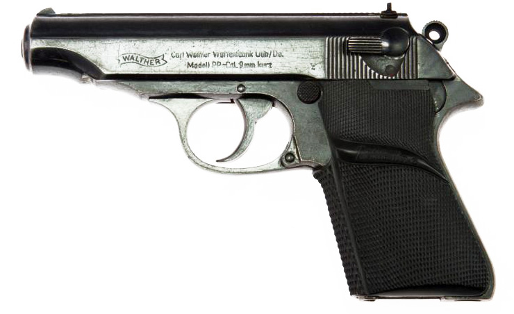 Walther PP Dr. No (1962) used by Sean Connery