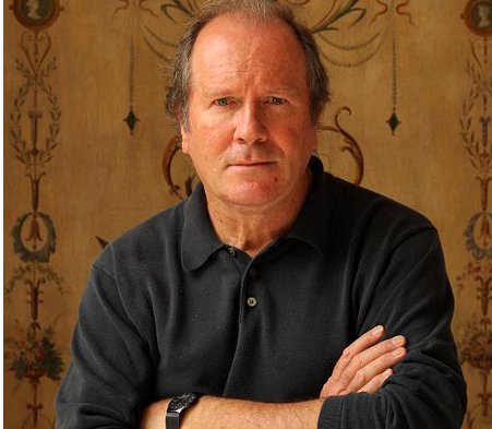 SOLO author William Boyd