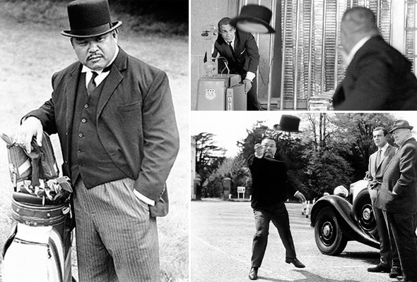 Harold Sakata - 'Tosh Togo' - Oddjob  - Goldfinger