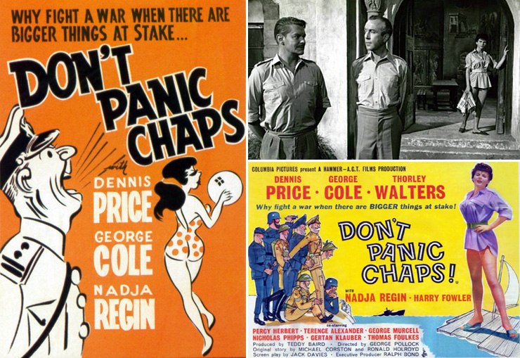 Don't Panic Chaps - Hammer (1959)