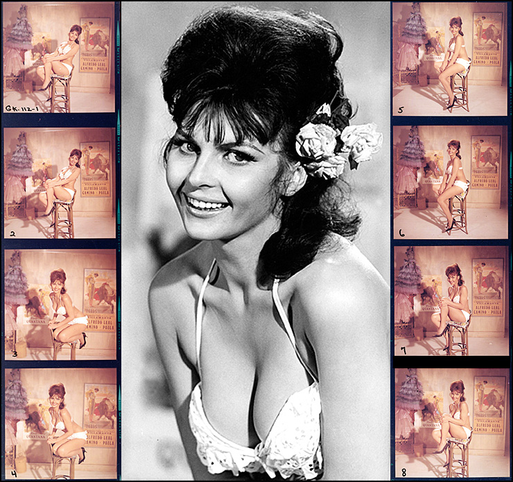 Nadja Regin as Bonita in Goldfinger (1964)