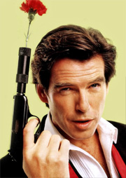 Pierce Brosnan as James Bond 007 - GoldenEye