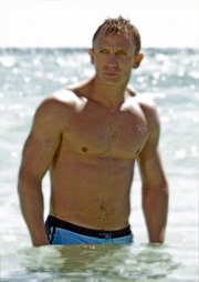 Daniel Craig as James Bond 007 - Casino Royale