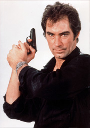 Timothy Dalton as James Bond 007 - Licence To Kill