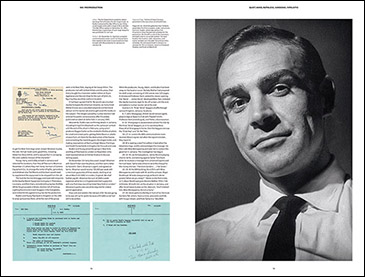 TASCHEN James Bond. Dr. No spread pre-production