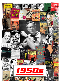 Six Decades of James Bond - The 1950s IAN FLEMING