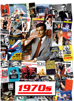 Six Decades of James Bond - The 1970s ROGER MOORE